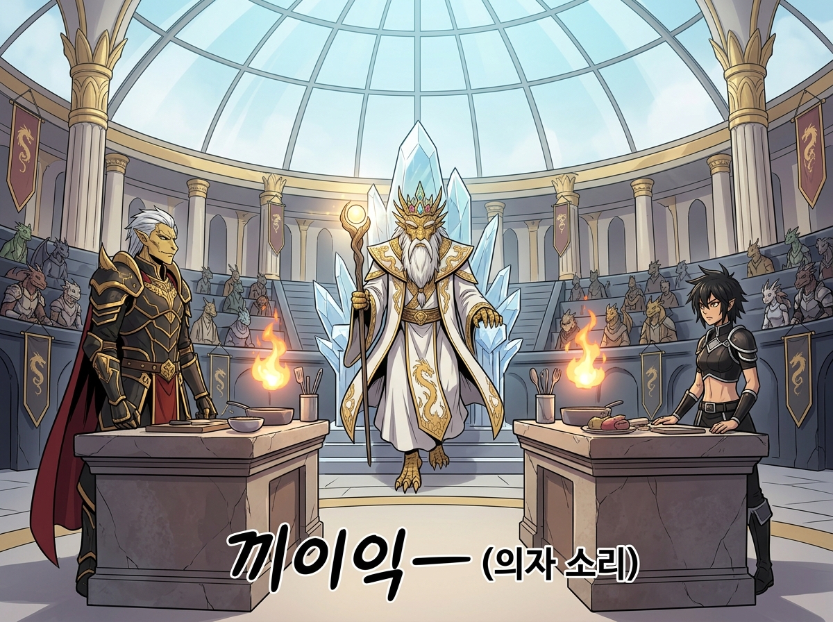요리의 심판 6컷