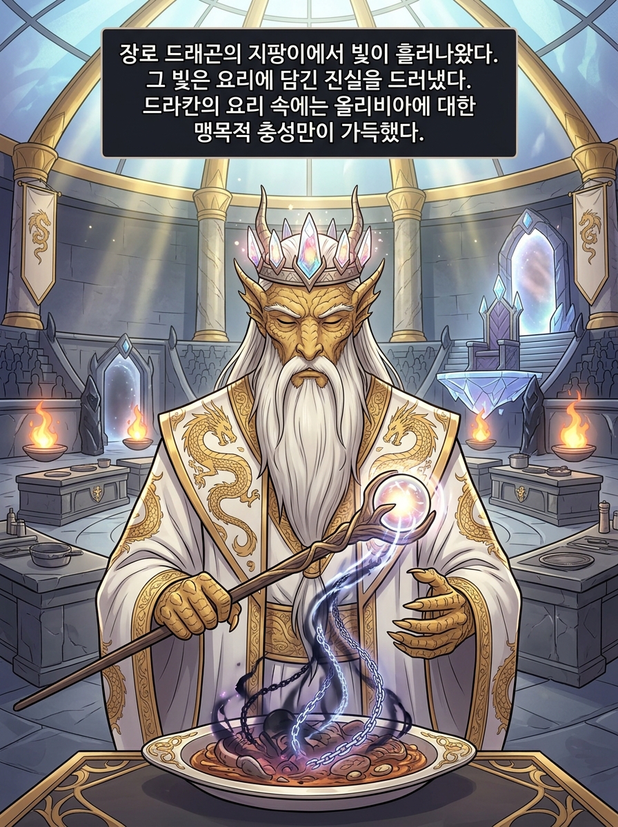 요리의 심판 9컷