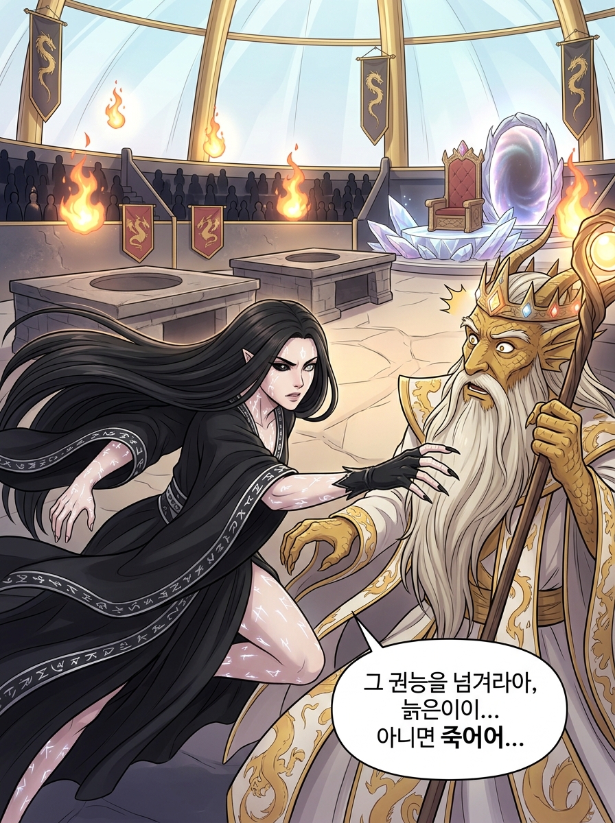 요리의 심판 22컷