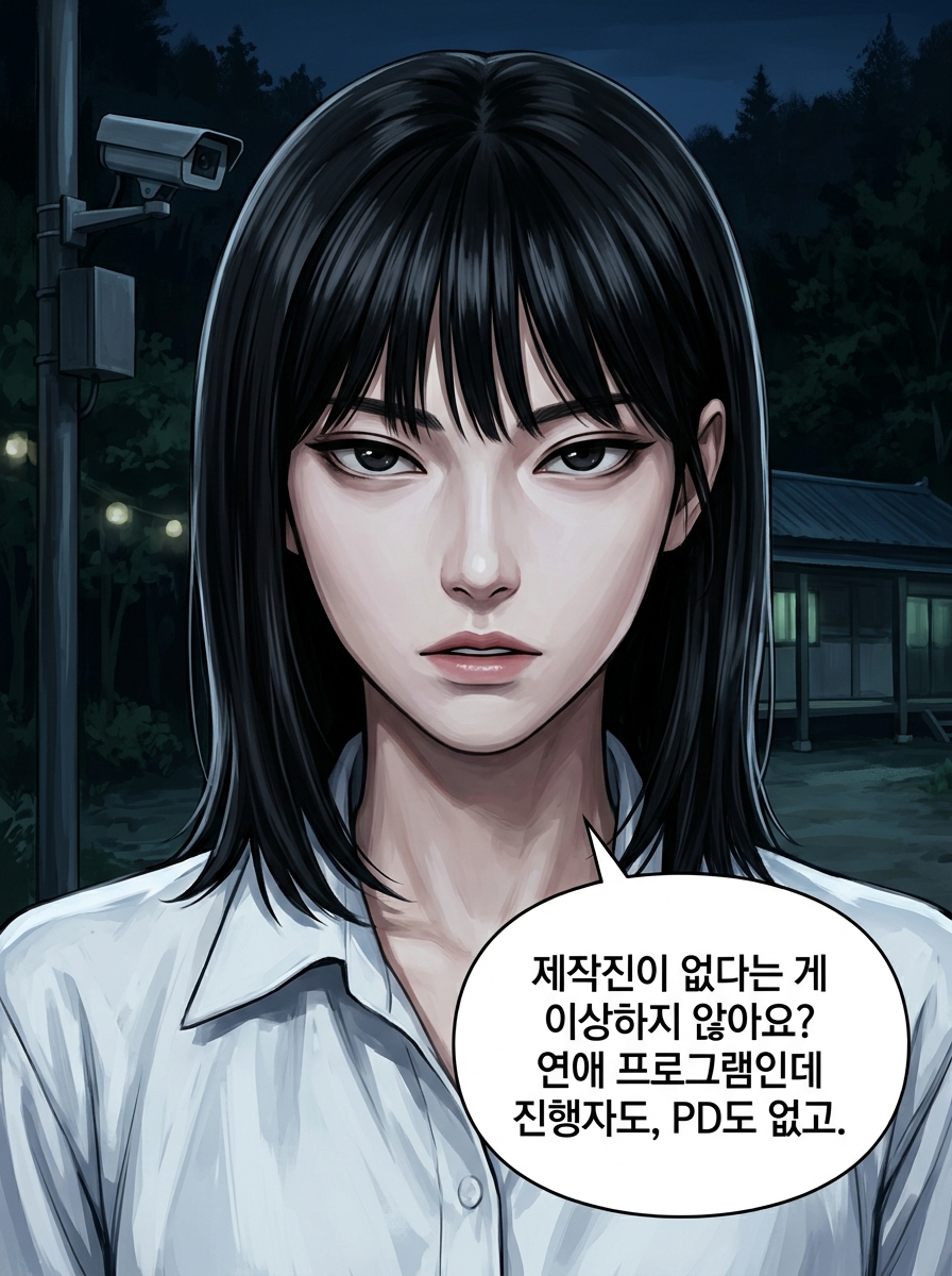 침묵의 집성촌: 관찰자 게임 3컷
