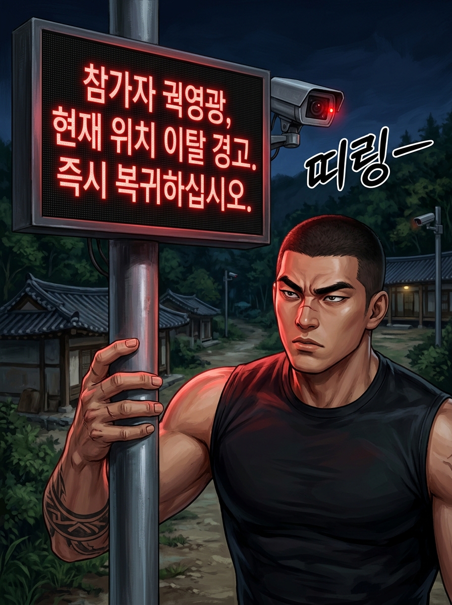 침묵의 집성촌: 관찰자 게임 4컷