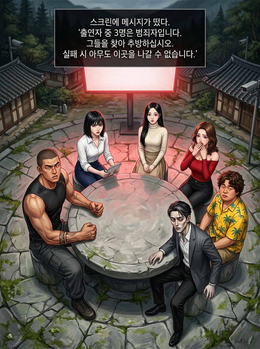 침묵의 집성촌: 관찰자 게임 5컷
