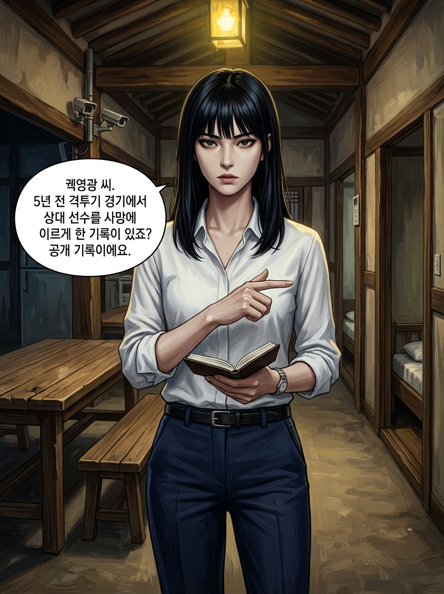 침묵의 집성촌: 관찰자 게임 9컷
