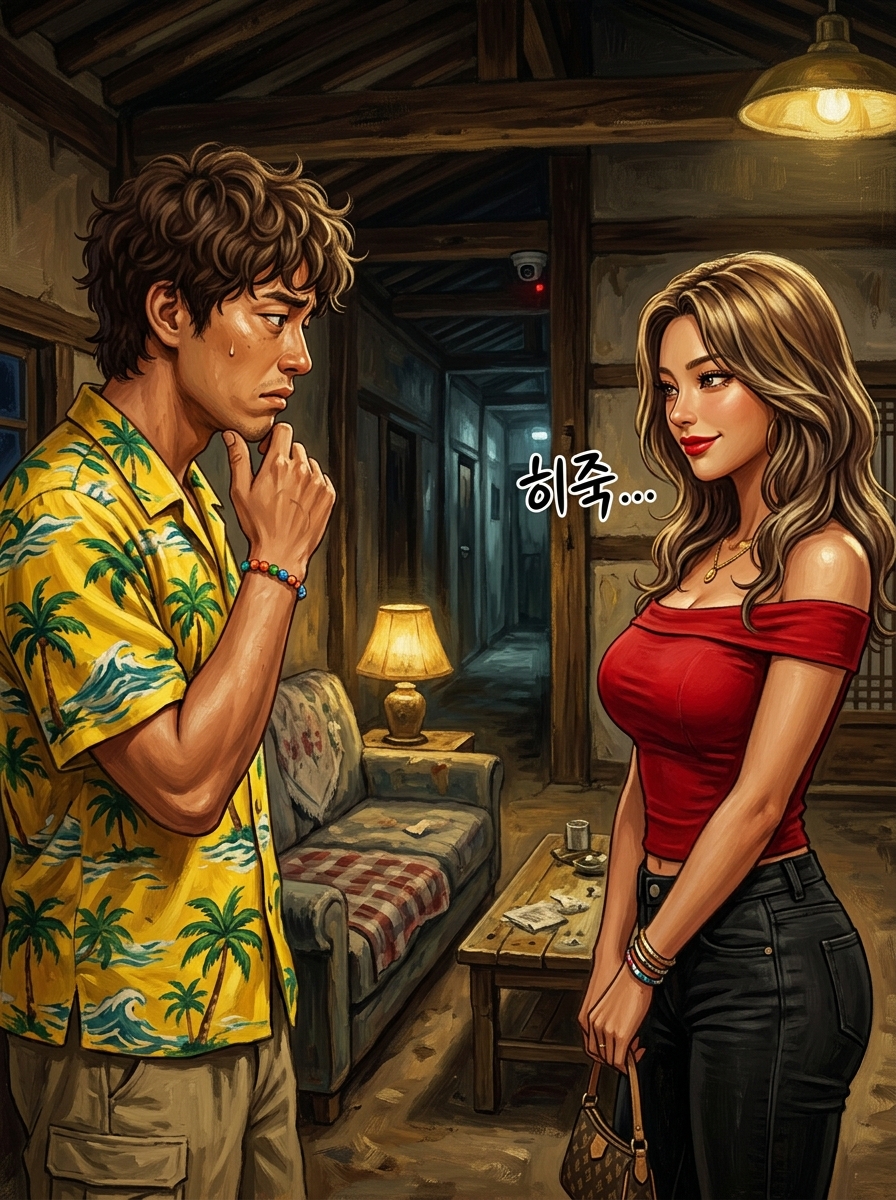 침묵의 집성촌: 관찰자 게임 11컷