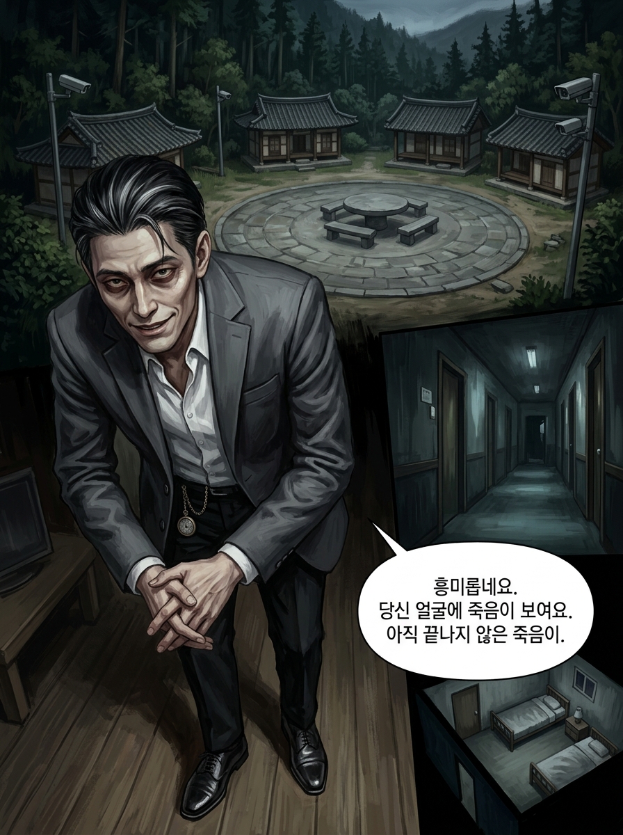 침묵의 집성촌: 관찰자 게임 12컷