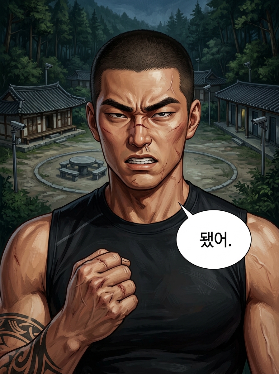 침묵의 집성촌: 관찰자 게임 14컷