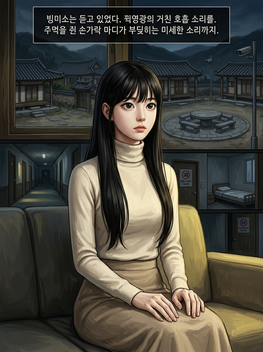 침묵의 집성촌: 관찰자 게임 15컷
