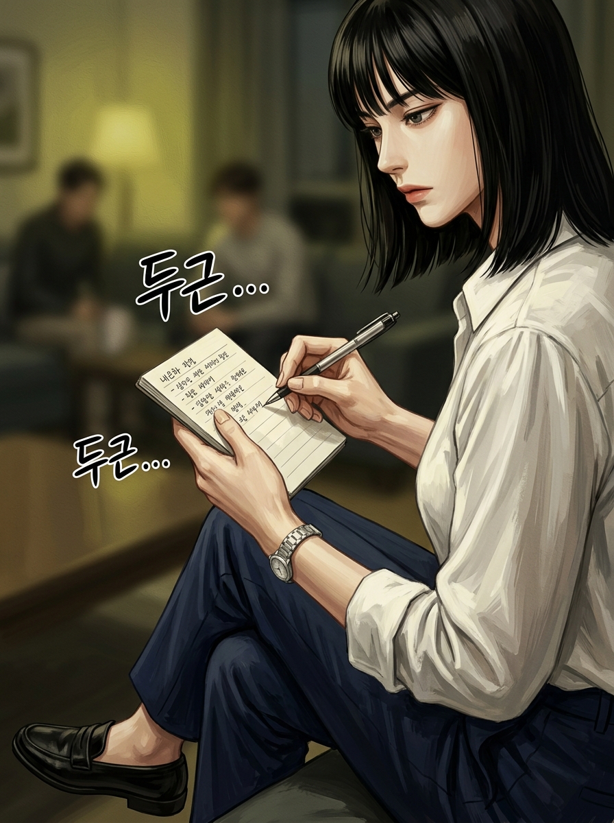 침묵의 집성촌: 관찰자 게임 16컷