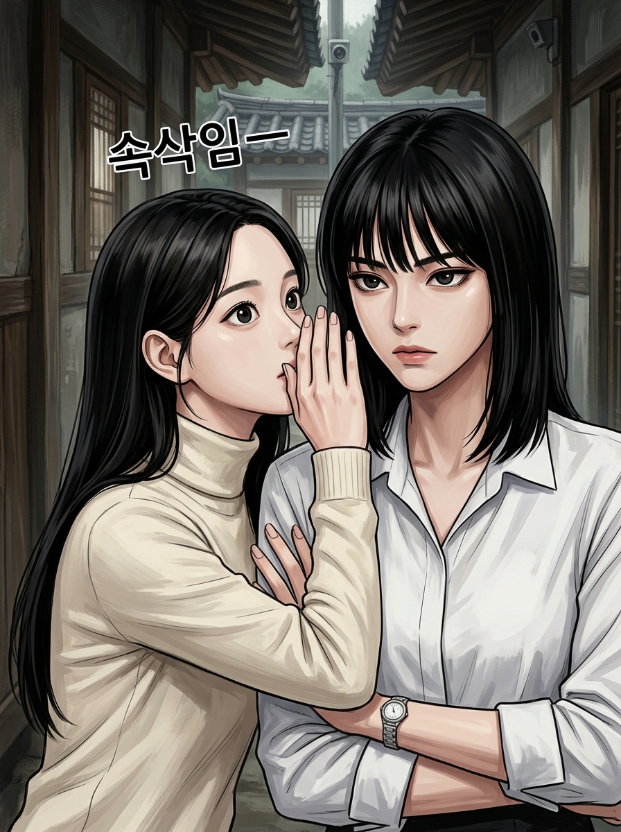 침묵의 집성촌: 관찰자 게임 22컷