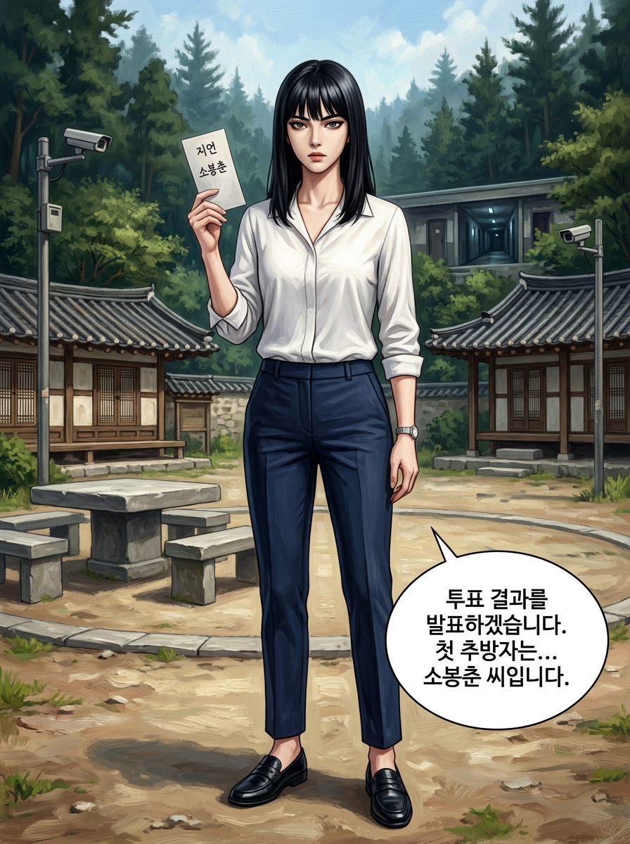 침묵의 집성촌: 관찰자 게임 28컷