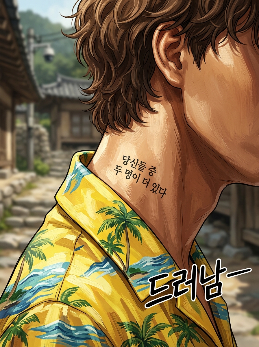 침묵의 집성촌: 관찰자 게임 29컷