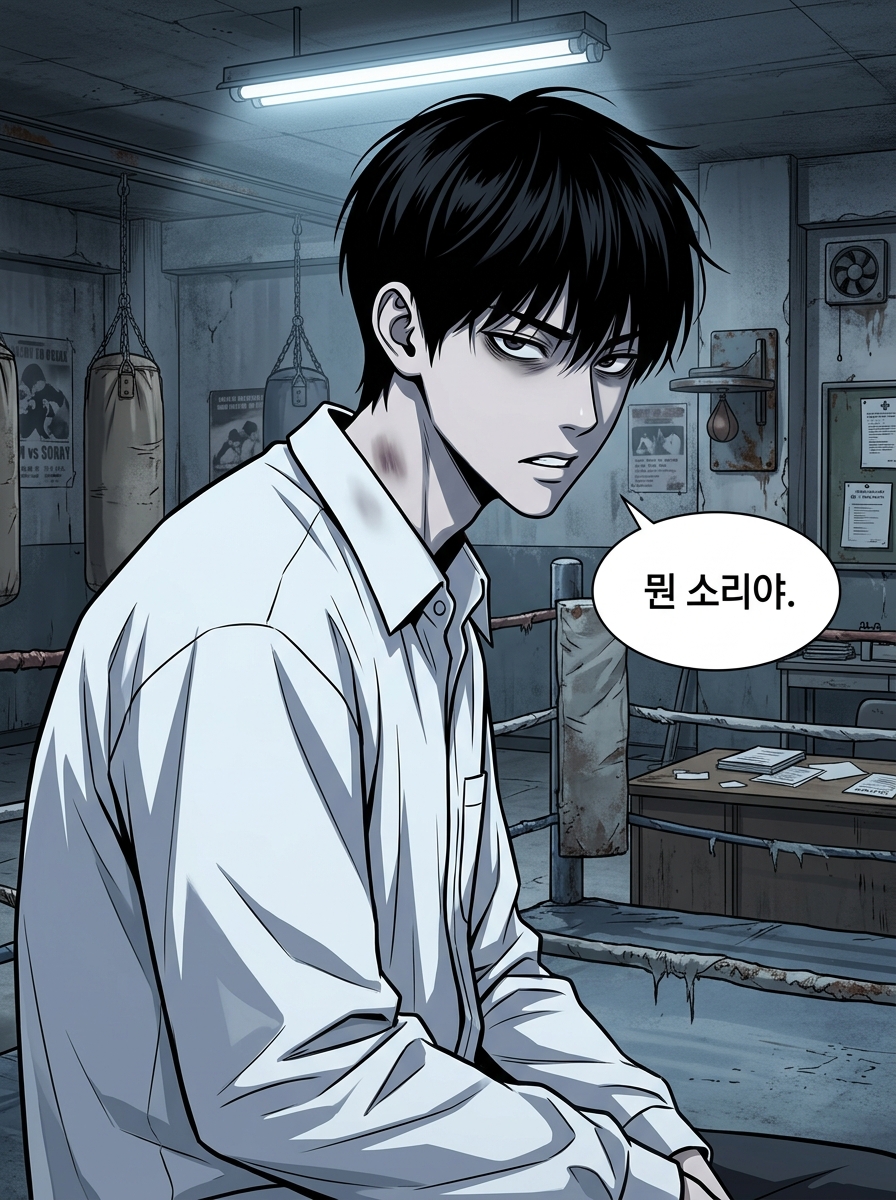 1년이라는 시한 3컷
