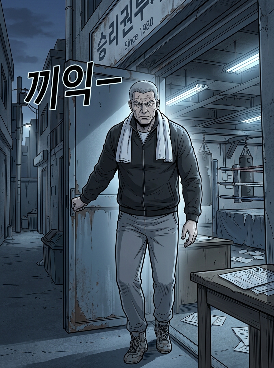 1년이라는 시한 4컷