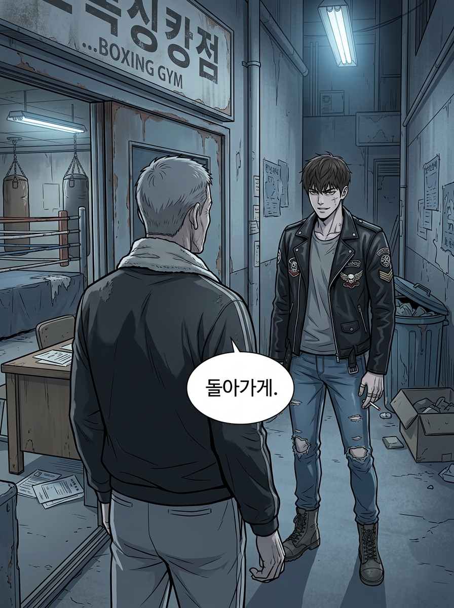 1년이라는 시한 5컷