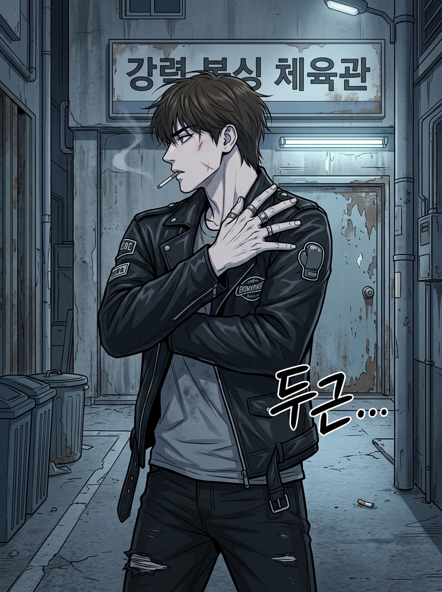 1년이라는 시한 6컷