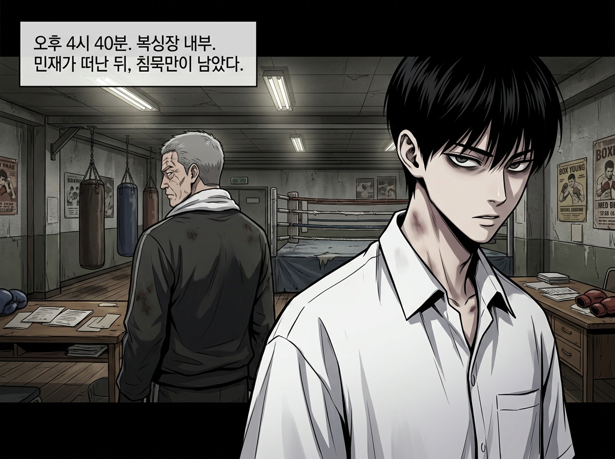 1년이라는 시한 7컷