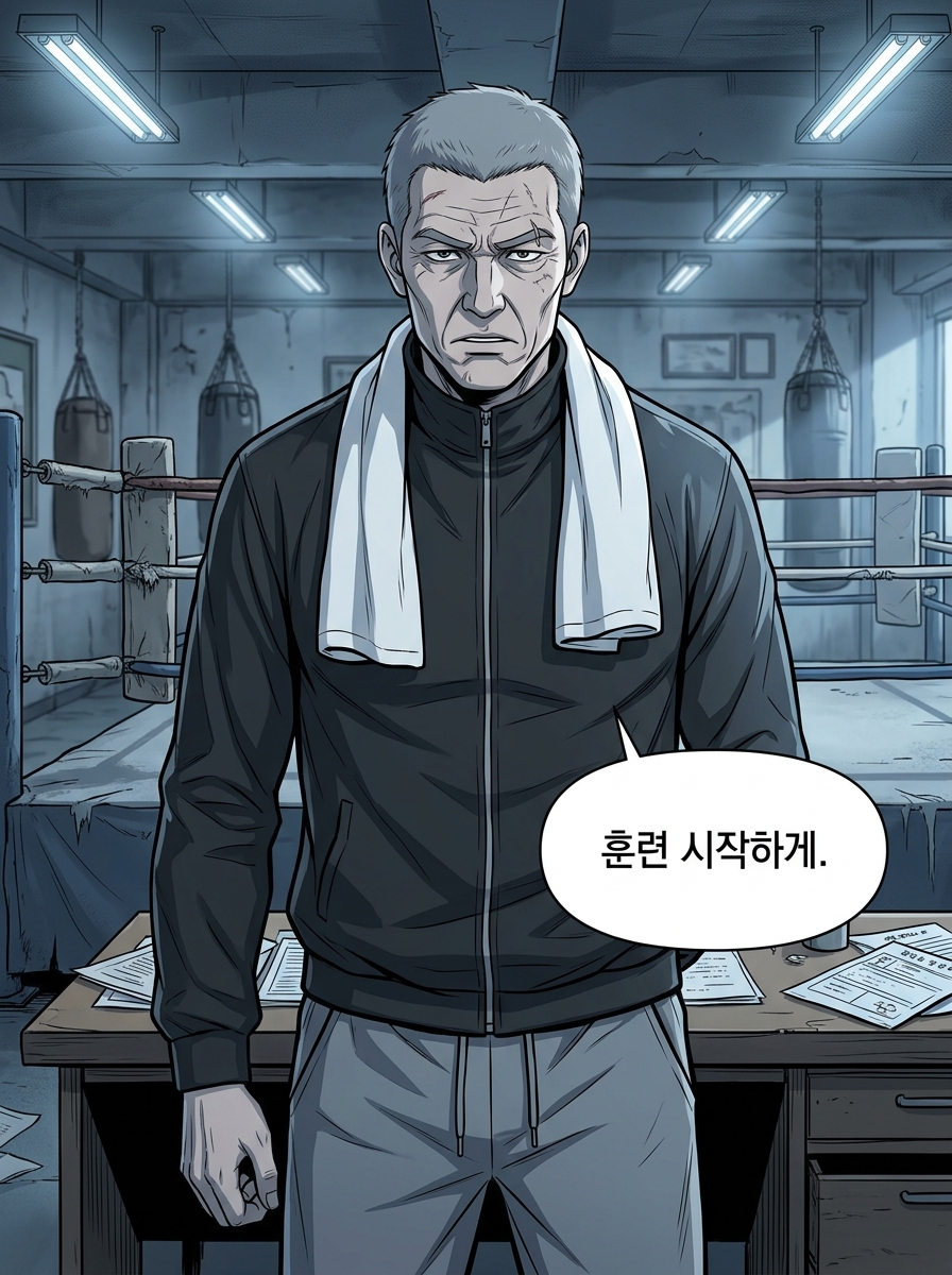 1년이라는 시한 10컷