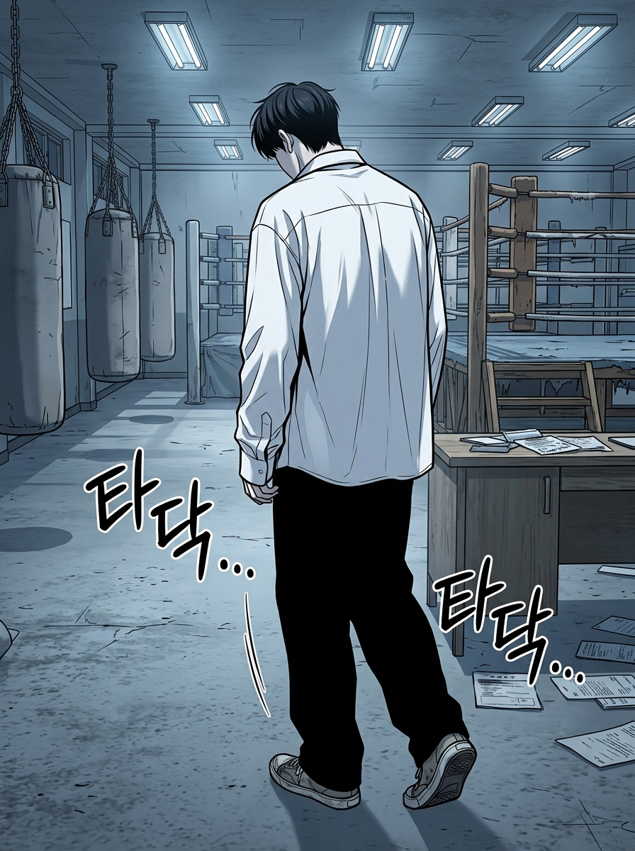 1년이라는 시한 11컷