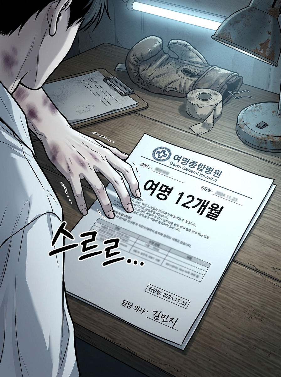 1년이라는 시한 16컷