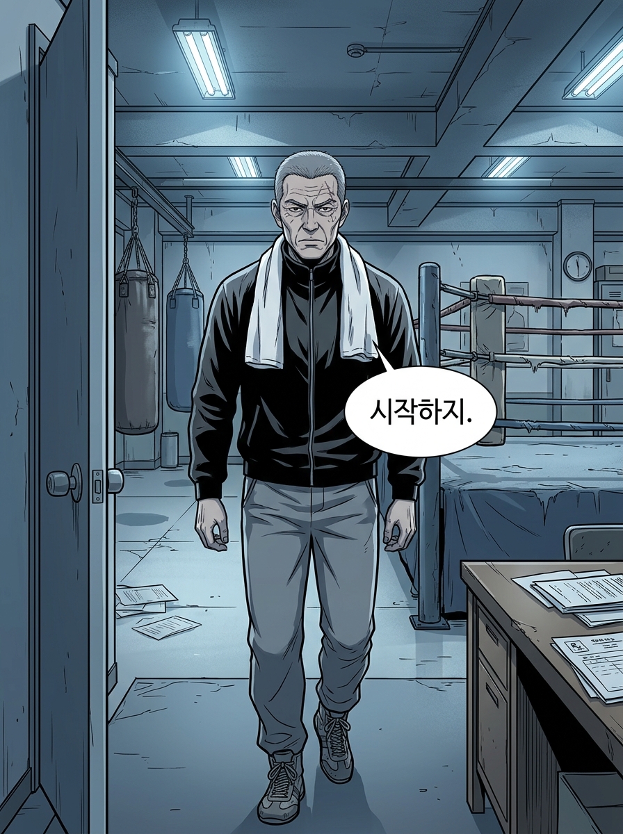 1년이라는 시한 20컷