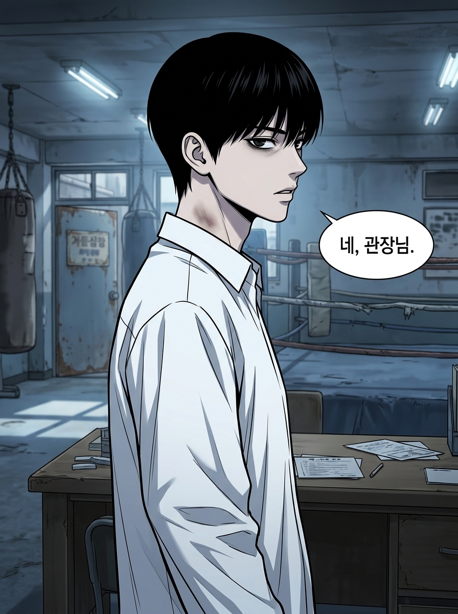 1년이라는 시한 21컷