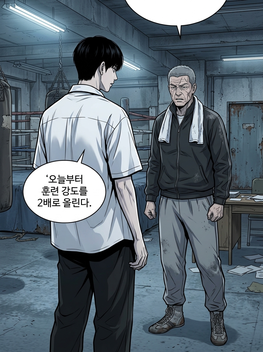 1년이라는 시한 22컷