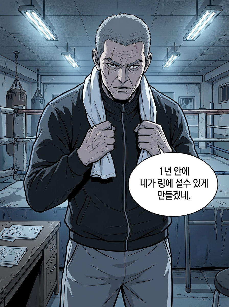1년이라는 시한 24컷