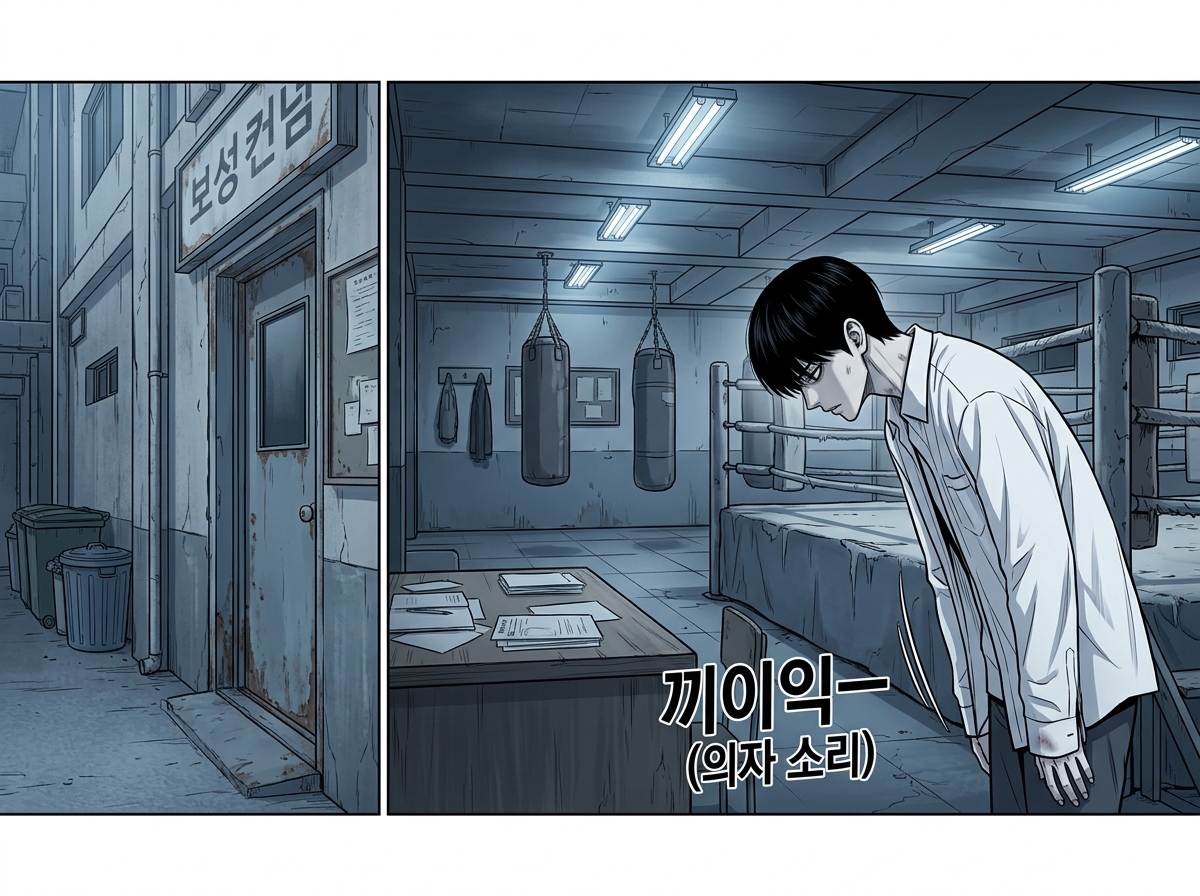 1년이라는 시한 26컷