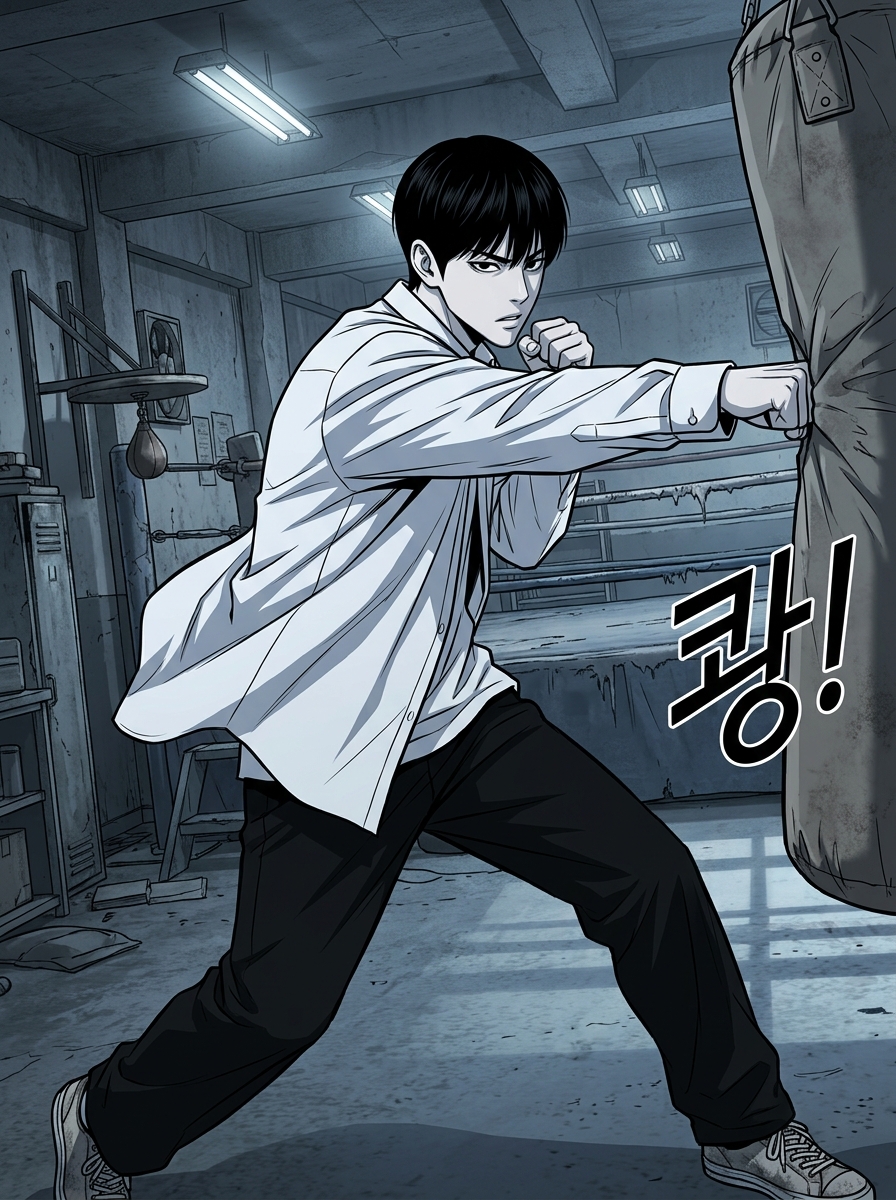 1년이라는 시한 28컷