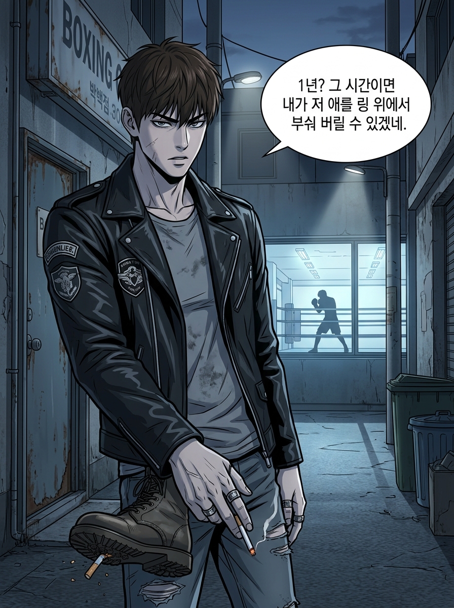 1년이라는 시한 30컷
