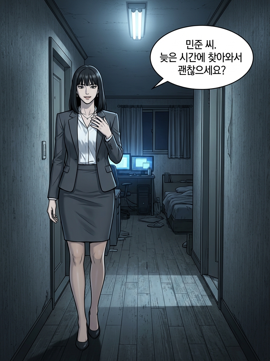 침입한 환상 3컷