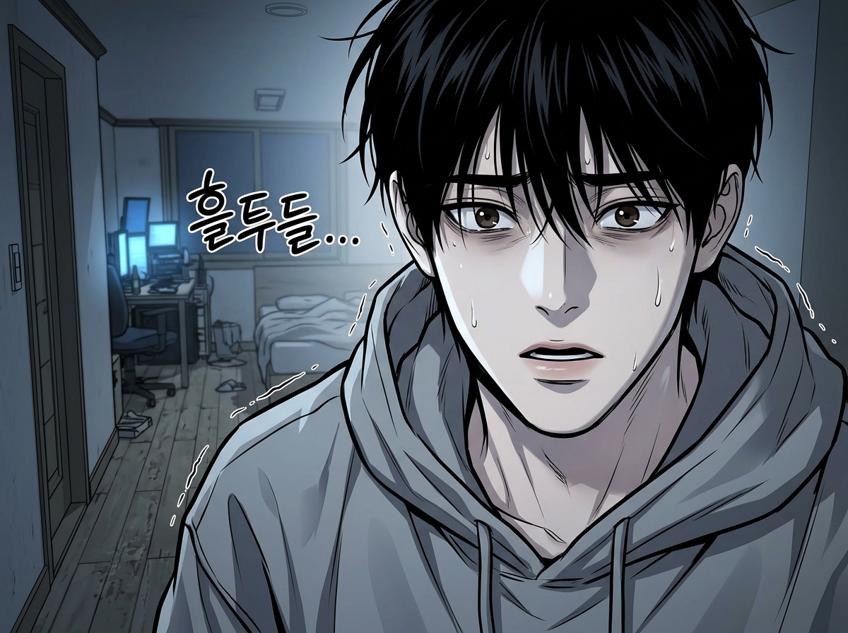 침입한 환상 4컷