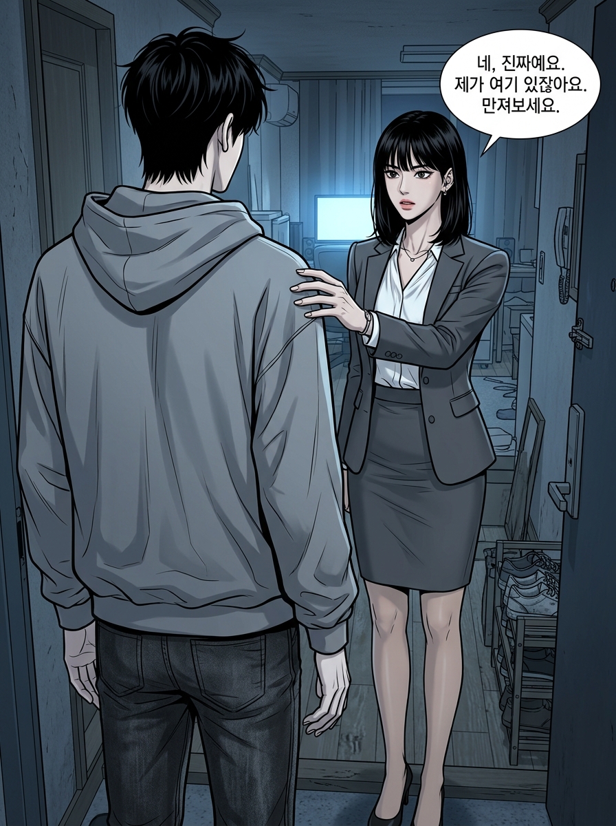 침입한 환상 5컷
