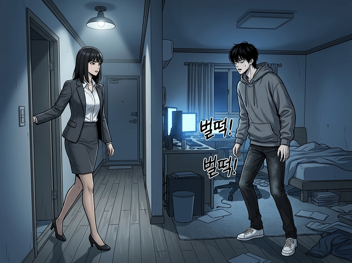침입한 환상 8컷