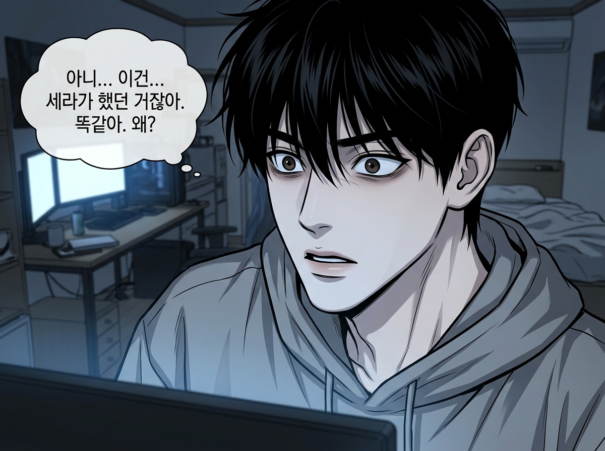 침입한 환상 10컷