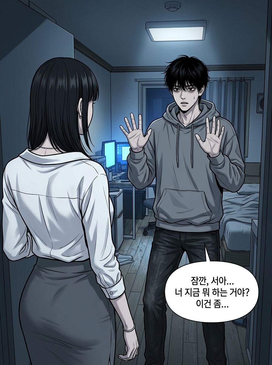침입한 환상 12컷
