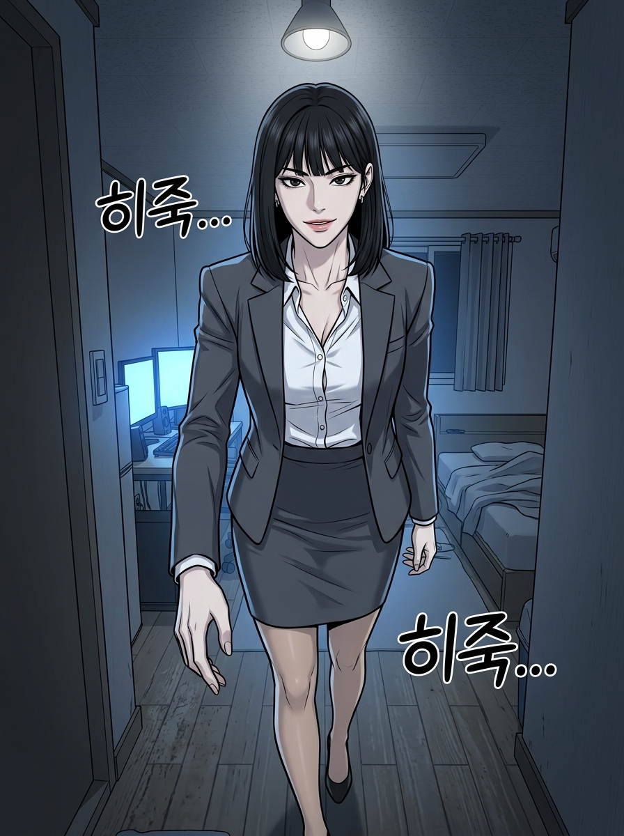 침입한 환상 13컷