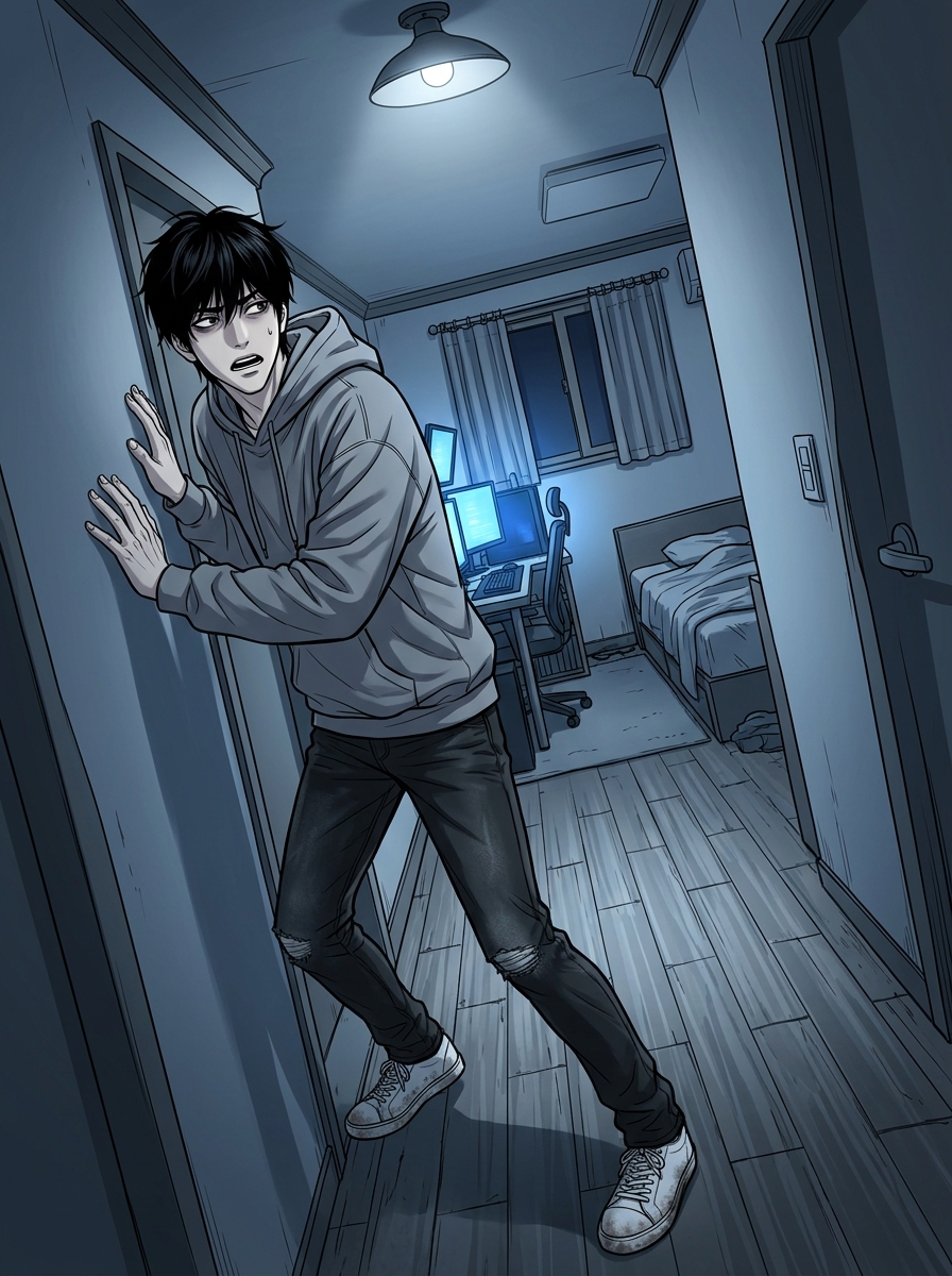 침입한 환상 14컷