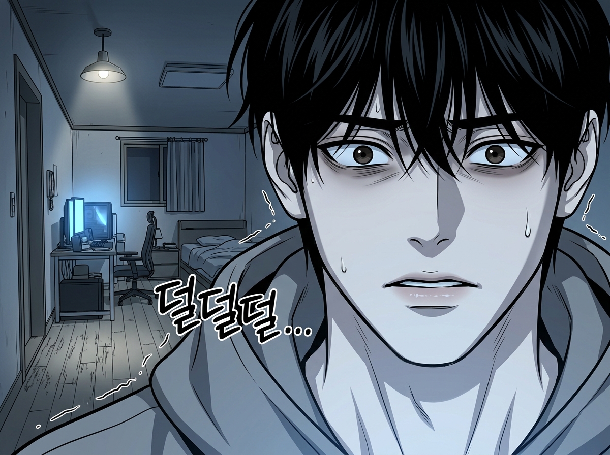 침입한 환상 16컷