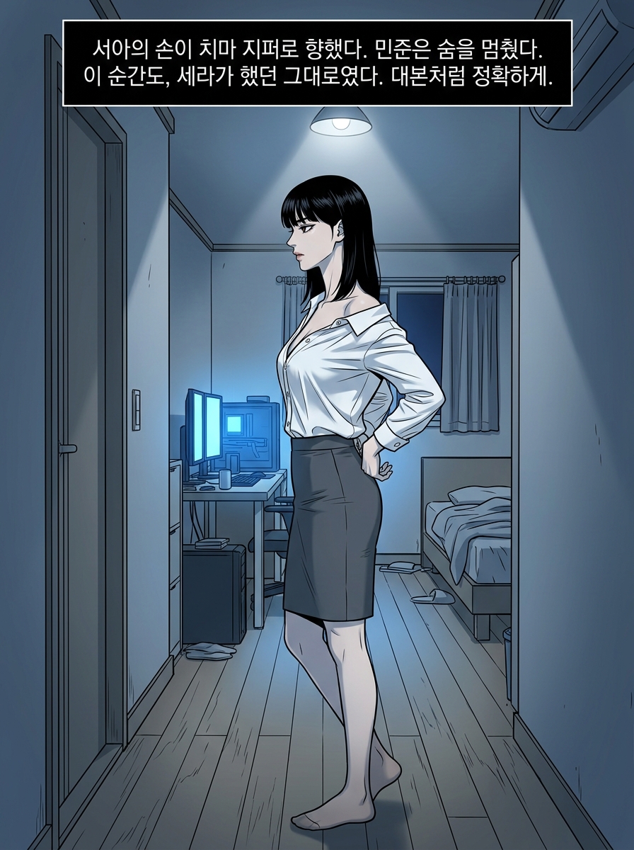 침입한 환상 17컷