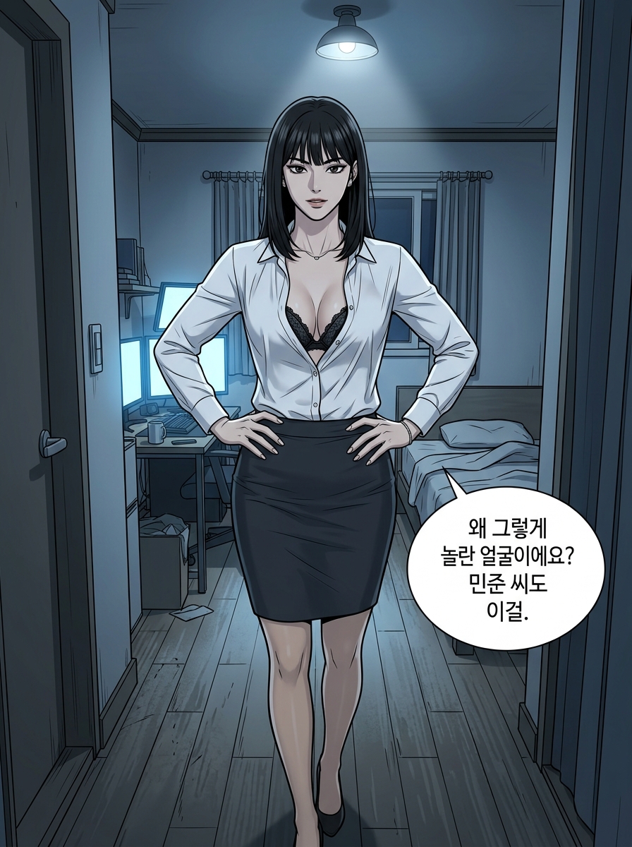 침입한 환상 18컷