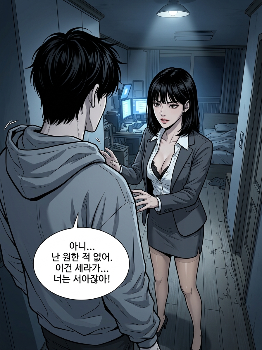 침입한 환상 19컷