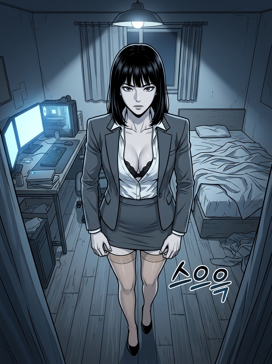 침입한 환상 20컷