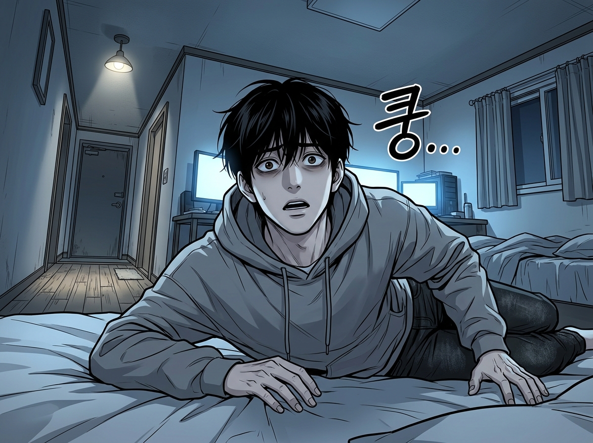 침입한 환상 22컷