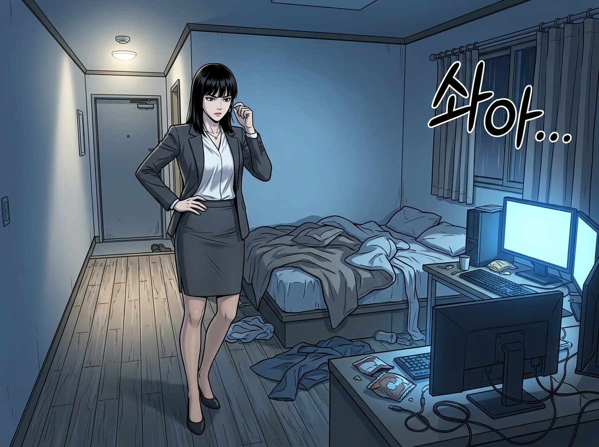 침입한 환상 28컷