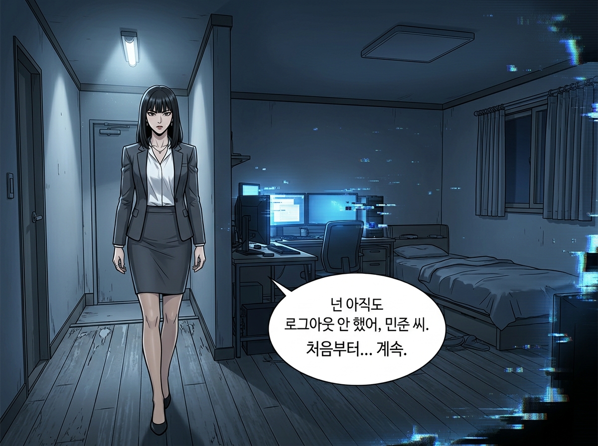 침입한 환상 30컷