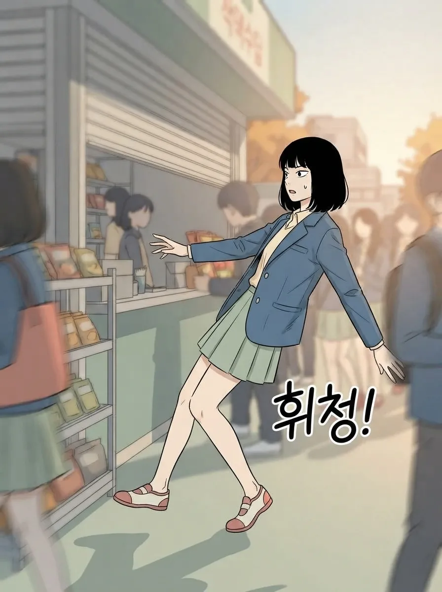 무표정의 온도 11컷