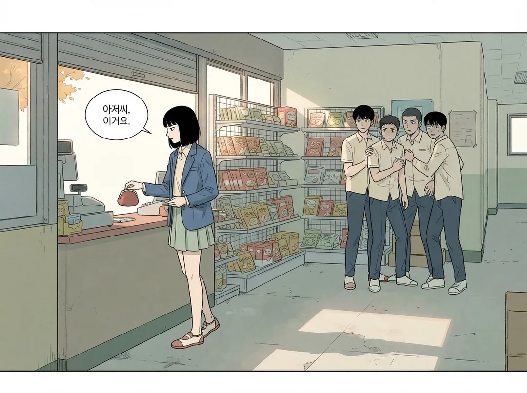 무표정의 온도 19컷