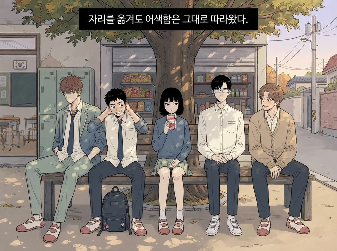 무표정의 온도 21컷