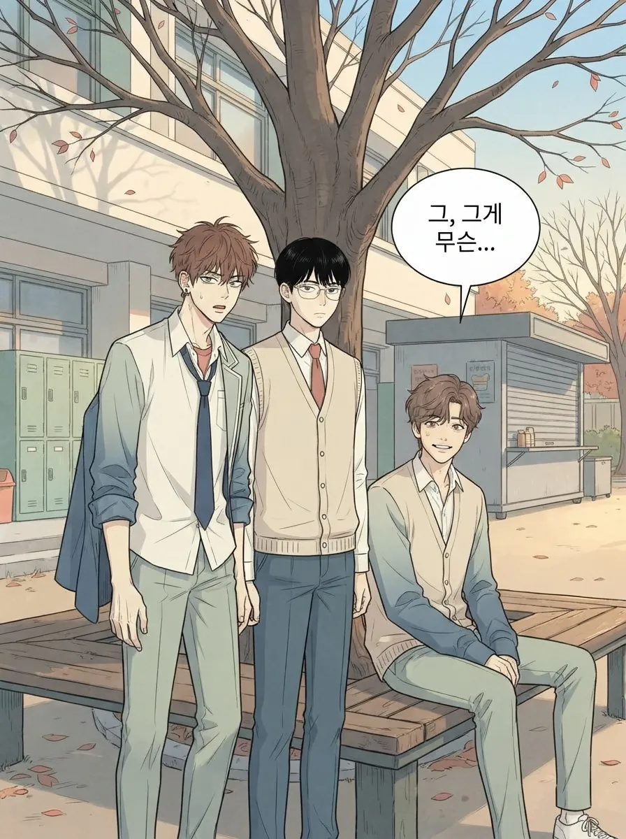 무표정의 온도 25컷